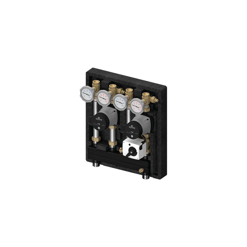 Flamco Pumpengruppe Kombimix MK/UK Pumpe UPM3 Hybrid 15-70, Iso... FLAMCO-M26102.3 4016715059208 (Abb. 2)