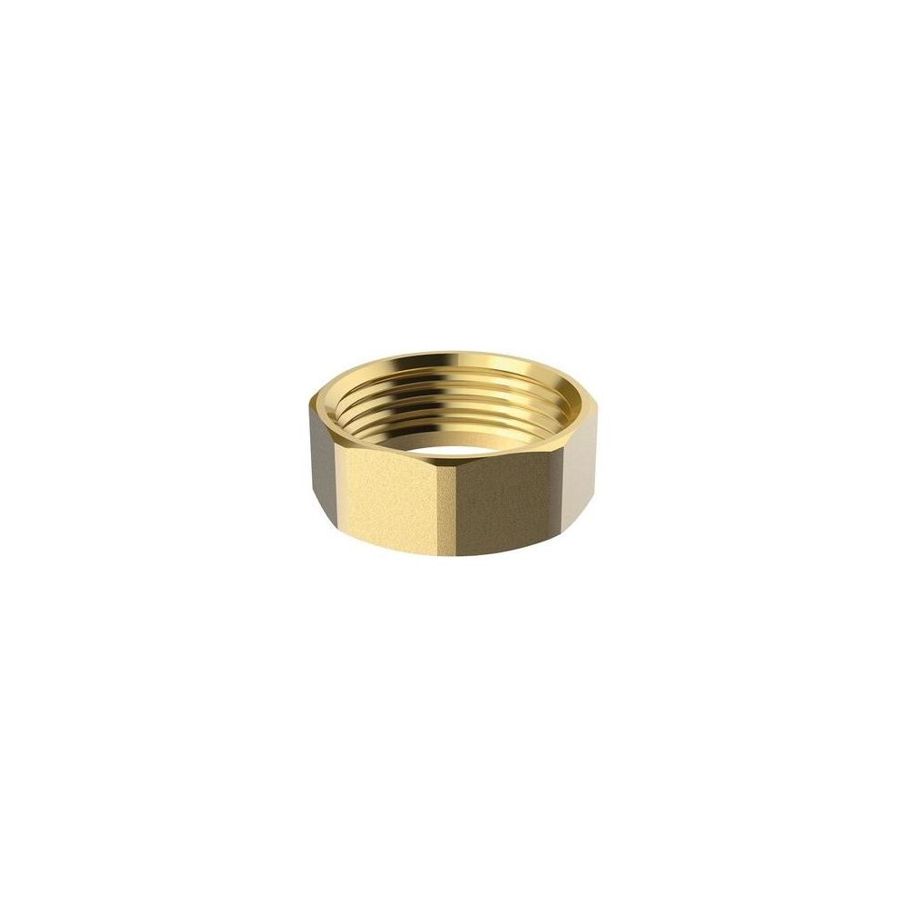 Flamco Überwurfmutter 1 1/2" für Wellrohr DN 32... FLAMCO-M43.550MS 4016715118165 (Abb. 2)