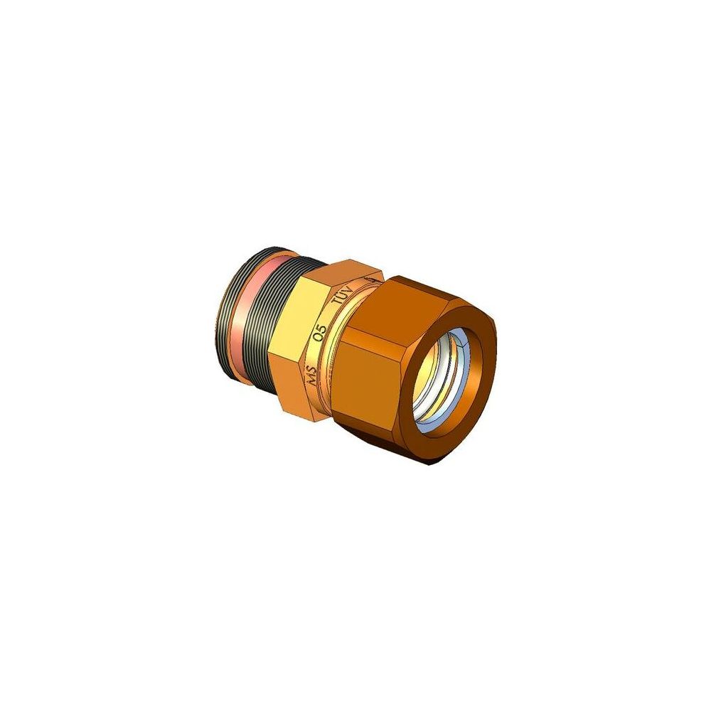 Flamco FixLock Verschraubungsset DN 16, 3/4" Außengewinde selbstdichtend... FLAMCO-M43.66124FLP 4016715002426 (Abb. 2)