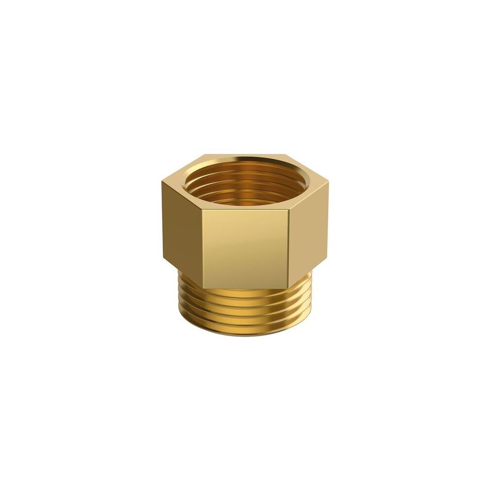 Flamco Innengewinde/Außengewinde Nippel 1" Messing, flachdichtend... FLAMCO-M43.66128MS 4016715115294 (Abb. 2)