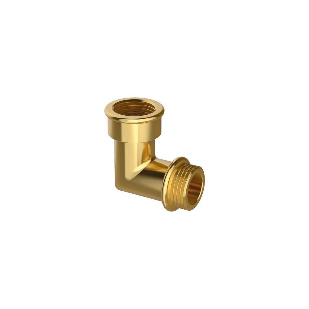 Flamco Innengewinde/Außengewinde Winkel 2" Messing, Außengewinde flachdichtend... FLAMCO-M43.66138MS 4016715123336 (Abb. 2)