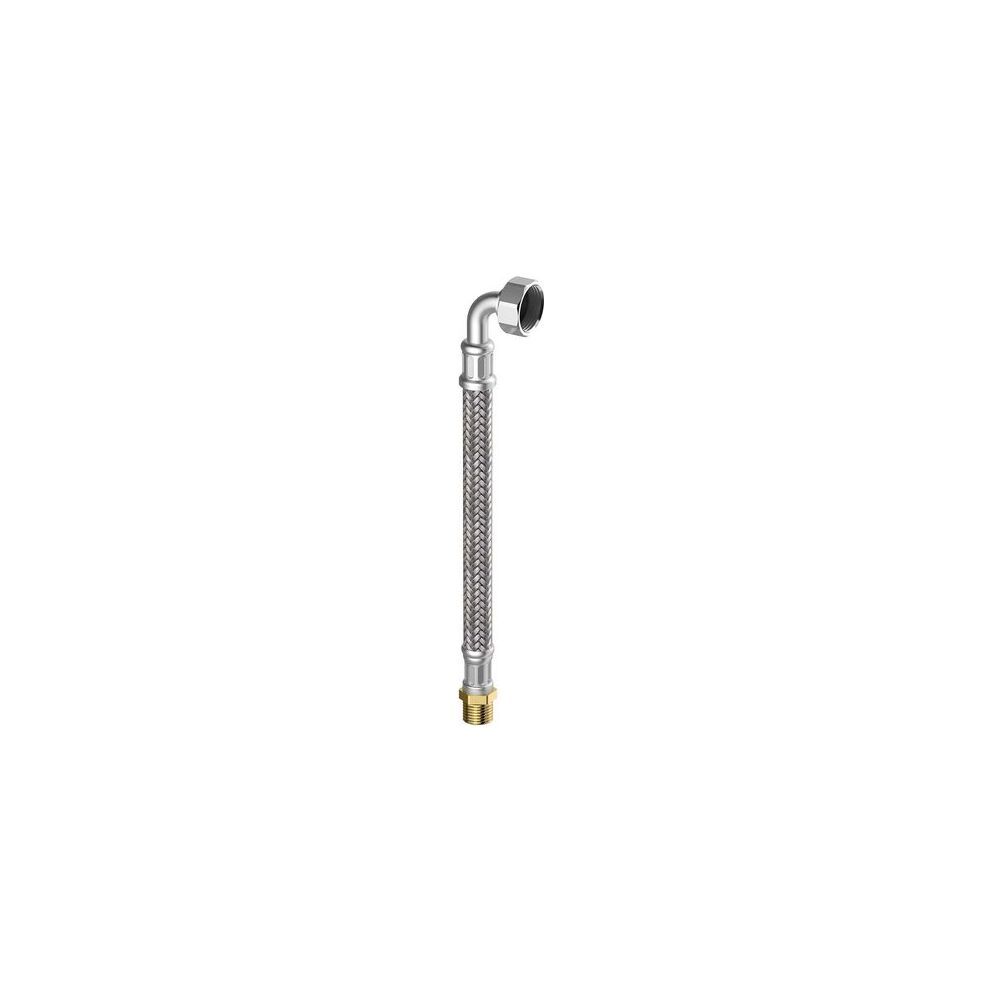 Flamco Meiflex Panzerschlauch Heizung 3/4" Außengewinde x 3/4" Bogen, 1000mm... FLAMCO-M4327.0127.100 4016715001863 (Abb. 2)