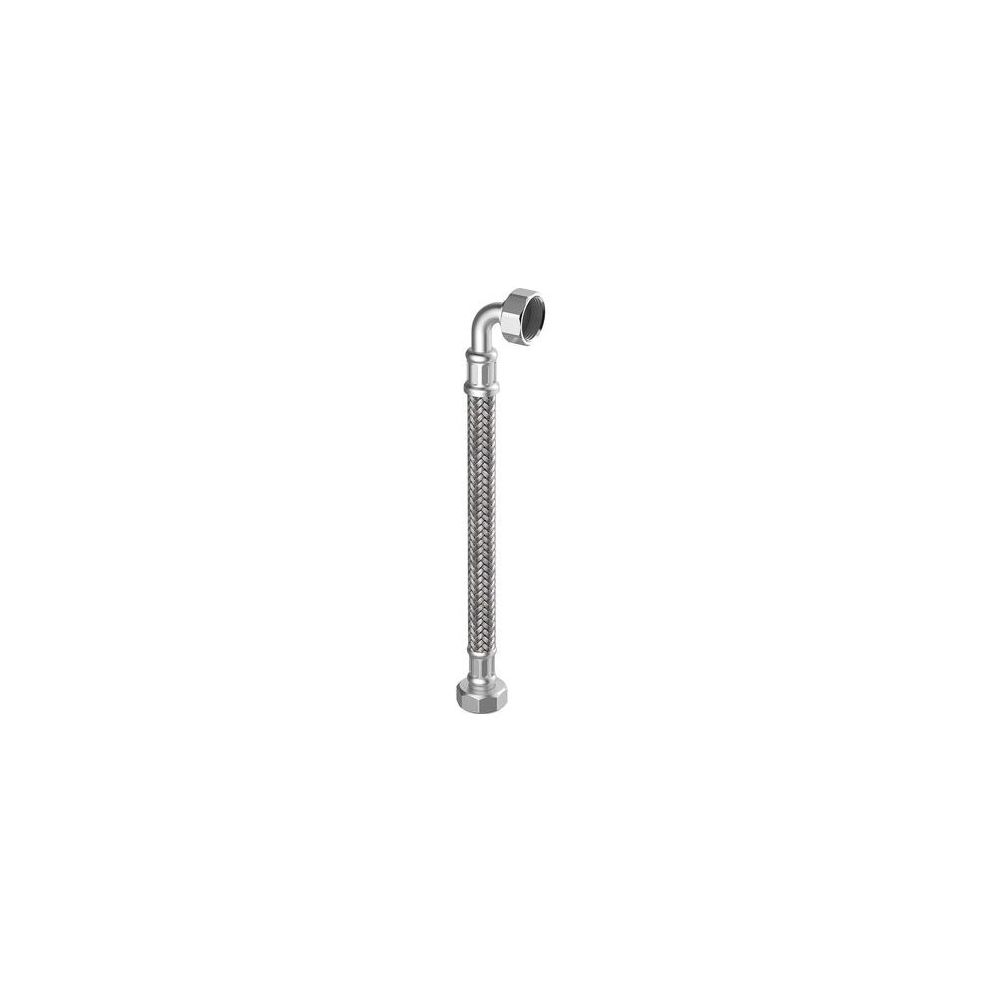 Flamco Meiflex Panzerschlauch Heizung 3/4" Innengewinde x 3/4" Bogen, 300mm... FLAMCO-M4327.0227.30 4016715001993 (Abb. 2)