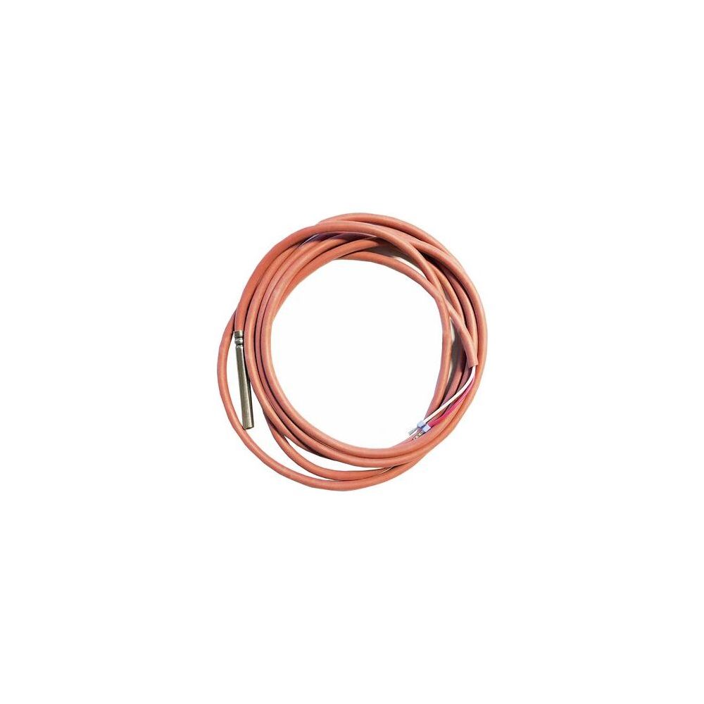 Flamco Temperaturfühler PT 1000, d. 6mm, Länge von 50mm, mit 2,5m Silikonkabel... FLAMCO-M45111.52 4016715124371 (Abb. 2)