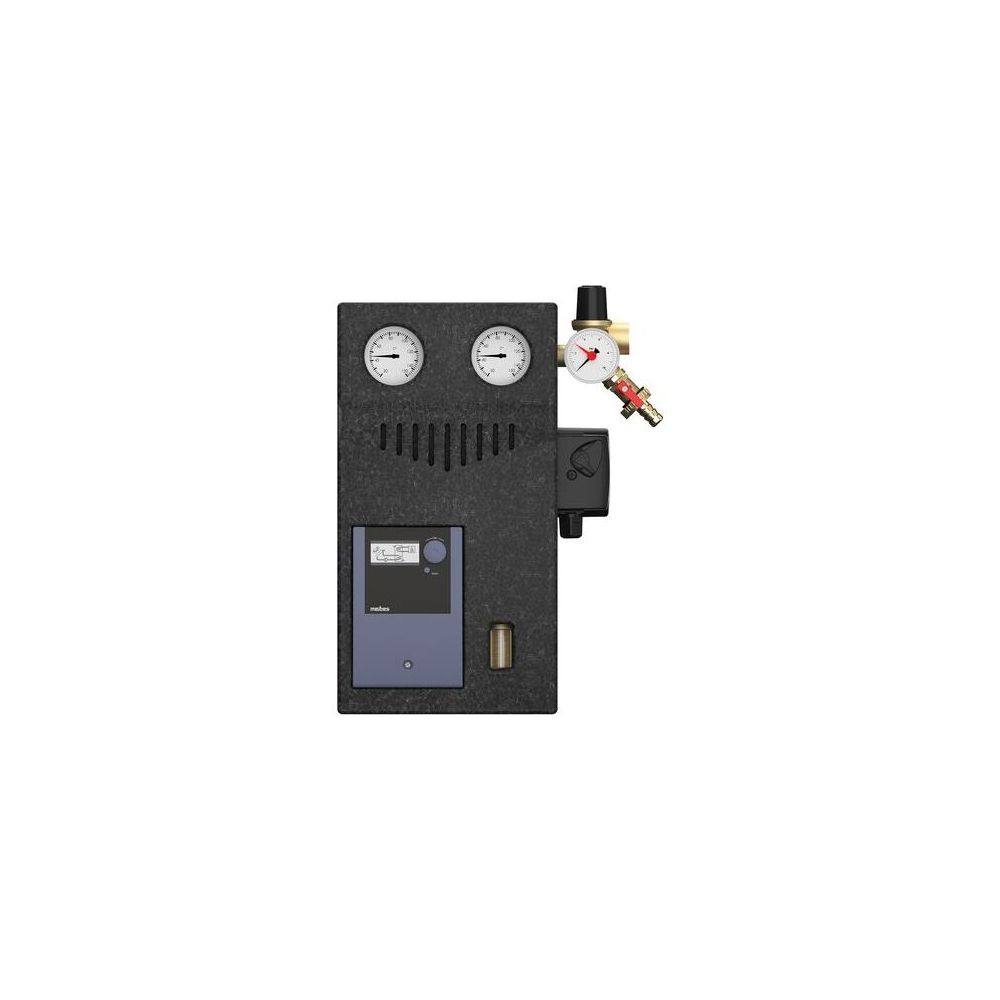 Flamco Zweistrang Solarstation S mit Regler 3/4", UPM3 Hybrid 15-70 PWM, Entlüfter... FLAMCO-M45705.14 4016715023070 (Abb. 2)