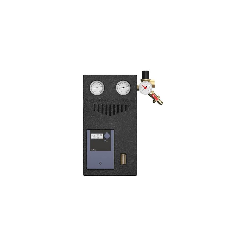 Flamco Zweistrang Solarstation S mit Regler 3/4", ohne Pumpe, Entlüfter... FLAMCO-M45705.64EA 4016715012463 (Abb. 2)