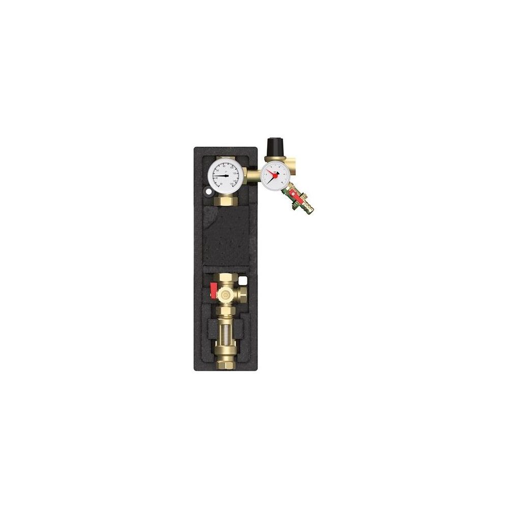Flamco Einstrang Solarstation S 3/4", ohne Pumpe... FLAMCO-M45719.2EA 4016715003690 (Abb. 2)