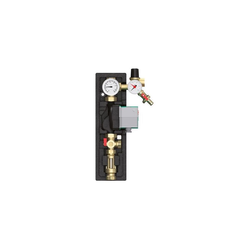 Flamco Einstrang Solarstation S, mit Regelung 3/4", mit Wilo Yonos Para ST 15/7 PWM... FLAMCO-M45719.94WI 4016715023162 (Abb. 2)