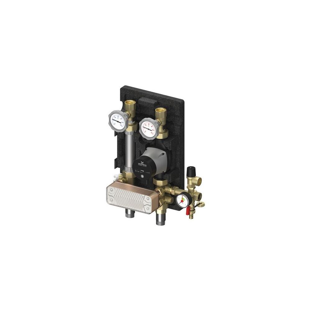 Flamco Trennsystem 1", Grundfos Alpha2 25-60 ES, 20 Platten... FLAMCO-M45811.21 4016715012739 (Abb. 2)