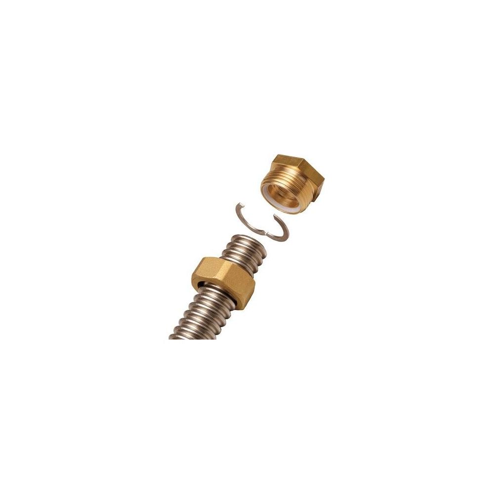 Flamco FixLock Verschraubungsset für Wellrohr DN 16, 1/2" Innengewinde... FLAMCO-M46114FL 4016715004765 (Abb. 2)