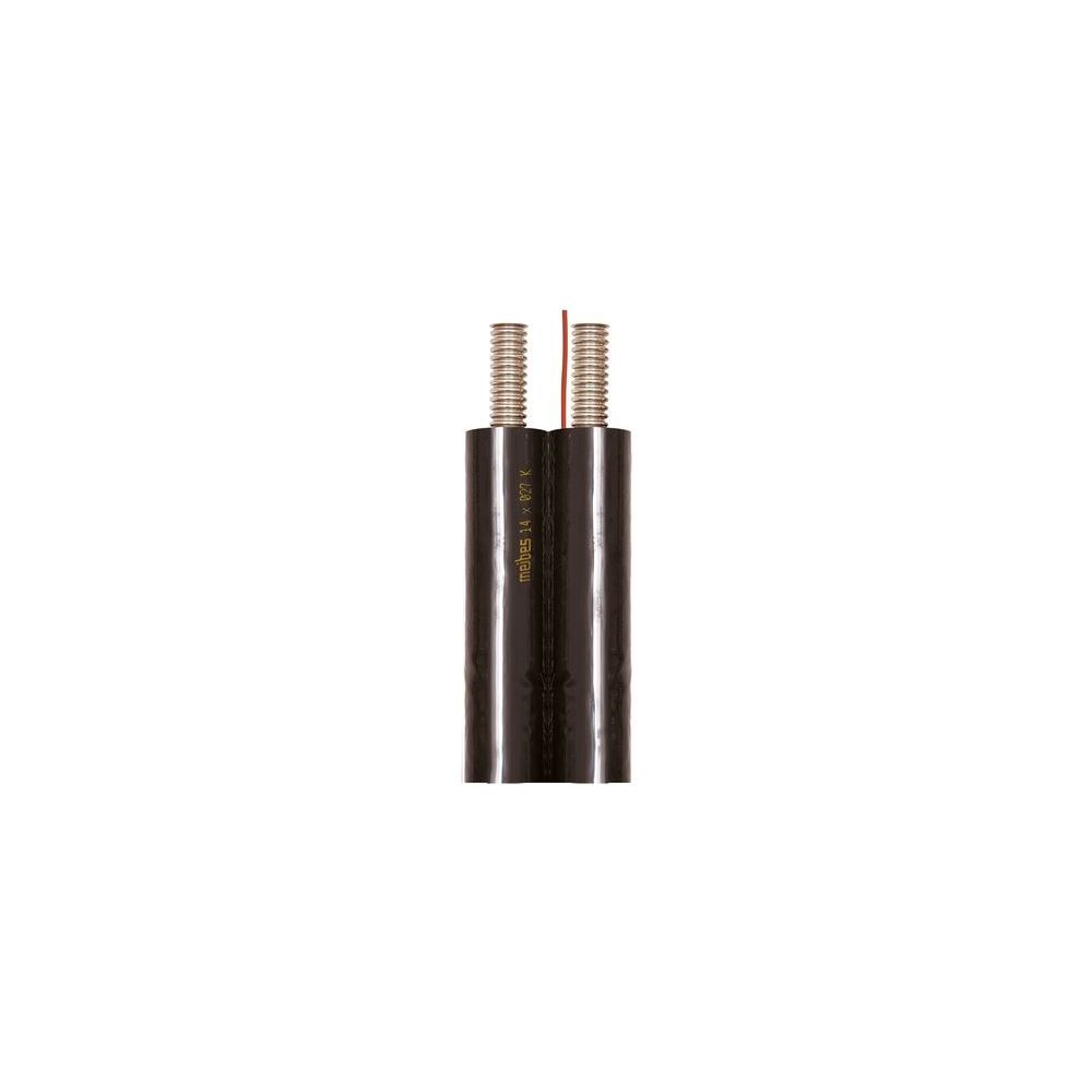 Flamco Edelstahlwellrohr, Doppelstrangiso. DN 16, mit Folie, mit Kabel, 20m... FLAMCO-M46123CSK20 4016715124791 (Abb. 2)