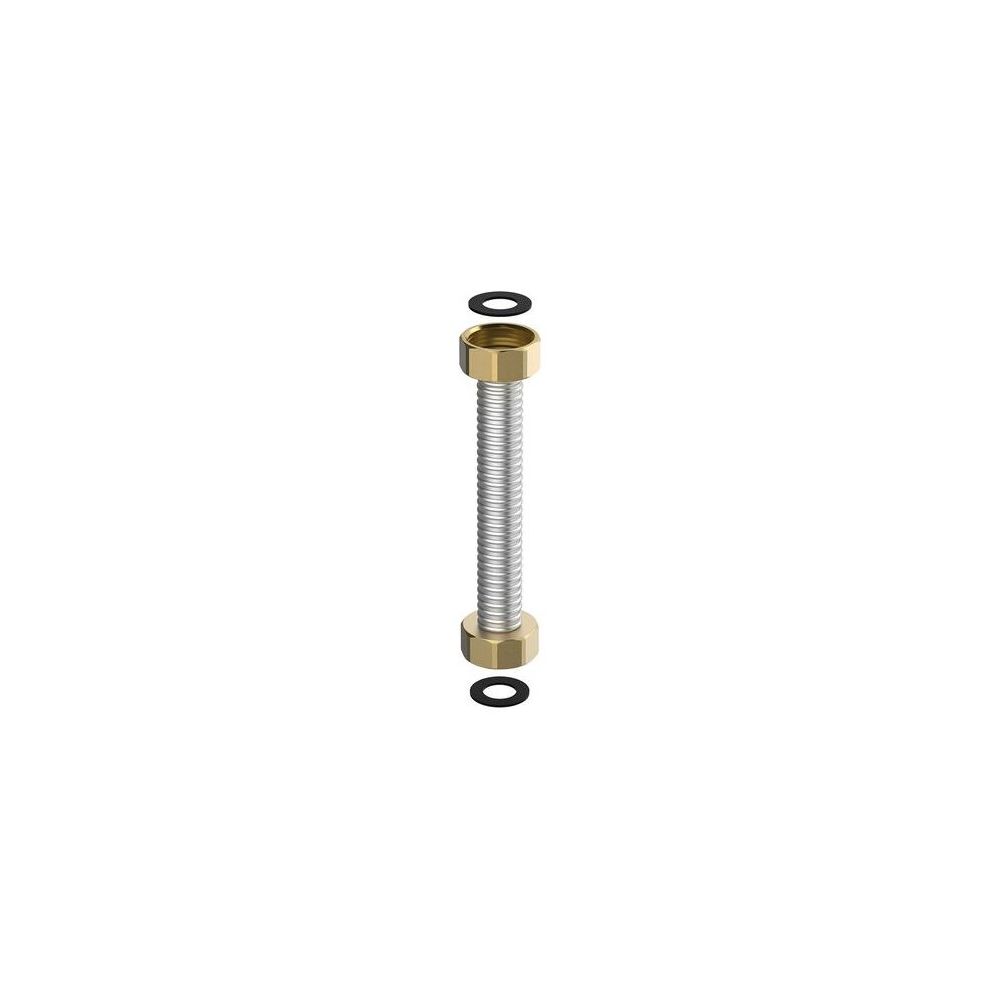 Flamco Inoflex Edelstahlwellrohr DN 20, 1" Innengewinde, 1000mm... FLAMCO-M46152.100 4016715006172 (Abb. 2)