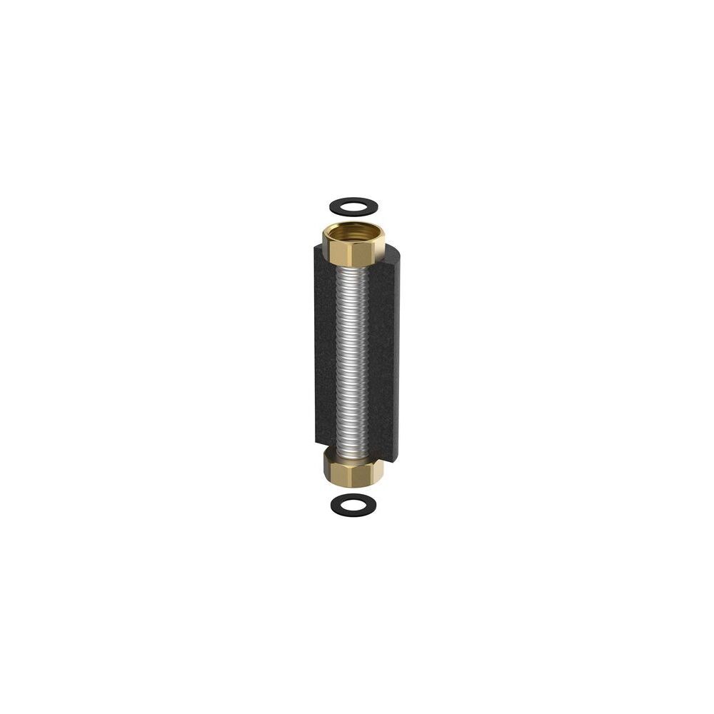 Flamco Inoflex Edelstahlwellrohr DN 20, 1" Innengewinde, 300mm, mit Isolierung... FLAMCO-M46152.30S 4016715006202 (Abb. 2)