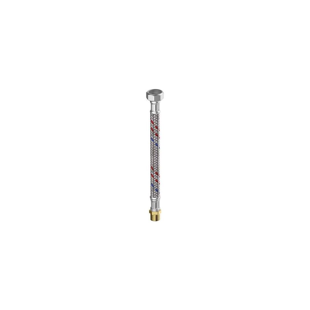 Flamco Meiflex Panzerschlauch Messinganschluss S/H/K 1/2" Innengewinde x 1/2" Auß... FLAMCO-M5715.0104.50 4016715023445 (Abb. 2)