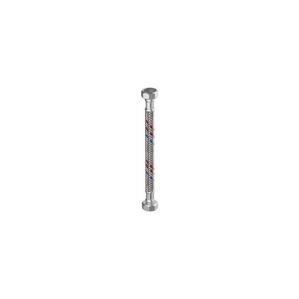 Flamco Meiflex Panzerschlauch Messinganschluss S/H/K 1/2" Innengewinde x 3/8" Inn... FLAMCO-M5715.0202.30 4016715023476 (Abb. 2)