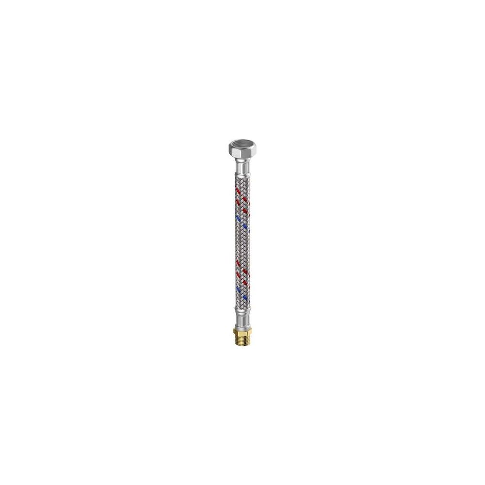 Flamco Meiflex Panzerschlauch Messinganschluss S/H/K 1/2" Innengewinde x 1/2" Auß... FLAMCO-M5715.1104.70 4016715023568 (Abb. 2)