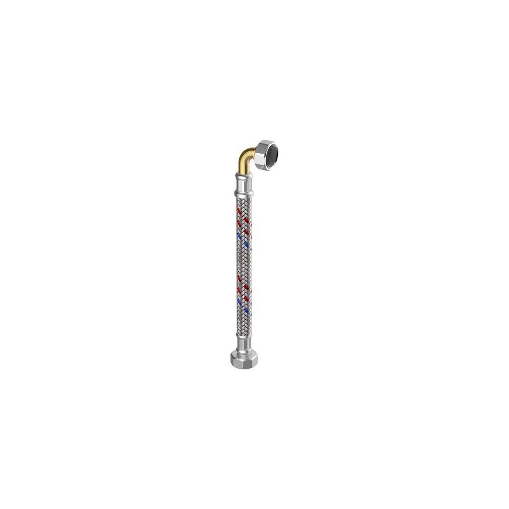 Flamco Meiflex Panzerschlauch Messinganschluss S/H/K 3/4" Innengewinde x 3/4"Bog... FLAMCO-M5715.1707.200 4016715022370 (Abb. 2)