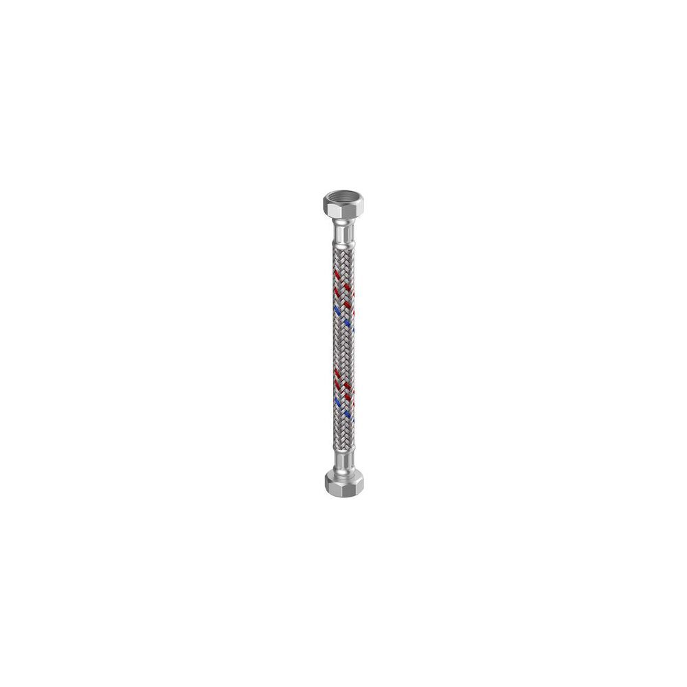 Flamco Meiflex Panzerschlauch Messinganschluss S/H/K 1" Innengewinde x 1" Innenge... FLAMCO-M5725.1234.50 4016715024022 (Abb. 2)