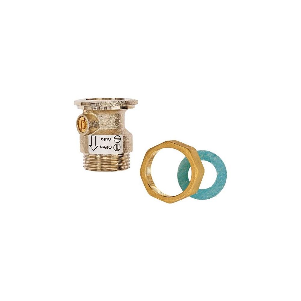 Flamco Schwerkraftbremse Typ SB Außengewinde 2" Mutter x 2" Außengewinde, mit Luftschleu... FLAMCO-M58054 4016715007711 (Abb. 2)
