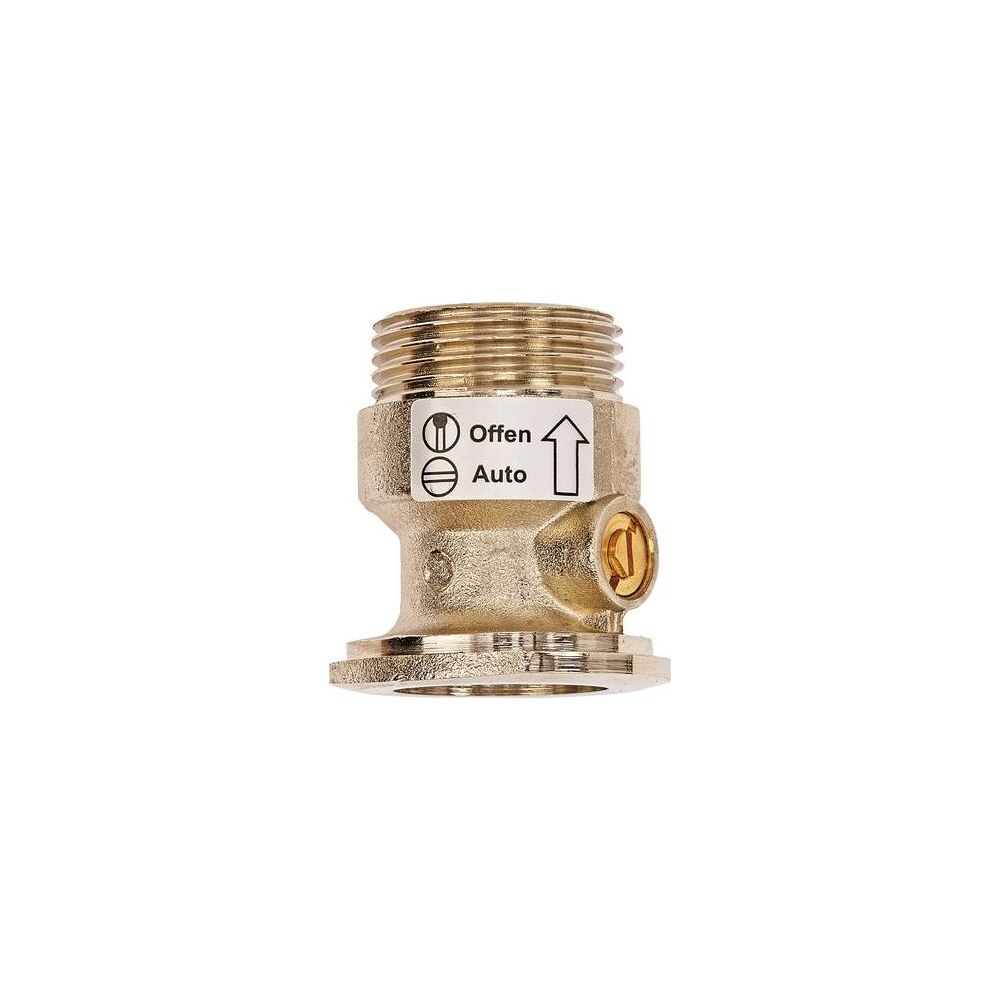 Flamco Schwerkraftbremse Typ SB Außengewinde 1" Flansch x 1" Außengewinde, mit Luftschle... FLAMCO-M58079 4016715007797 (Abb. 2)
