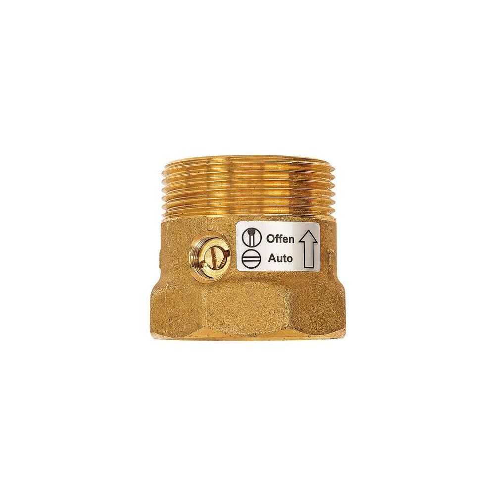 Flamco Schwerkraftbremse Typ Thermusperre 2" Außengewinde x 2" Innengewinde, mit Luftsch... FLAMCO-M58141 4016715007919 (Abb. 2)