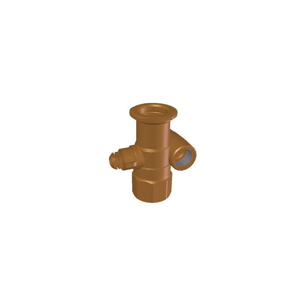 Flamco Dreiwegekugelhahn 1" Innengewinde x Flansch 44,5 und Abg. 3/4" Außengewinde... FLAMCO-ME-61887.421 4016715115720 (Abb. 2)