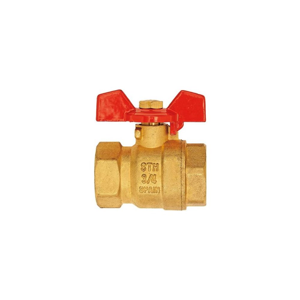 Flamco Kugelhahn 3/8" Innengewinde x 3/8" Innengewinde... FLAMCO-M61920.1 4016715125781 (Abb. 2)