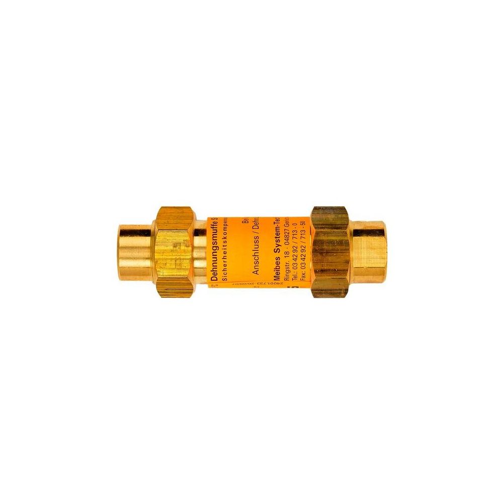 Flamco Dehnungsausgleicher SI 10 42mm, Lötanschluss... FLAMCO-M62442 4016715008497 (Abb. 2)