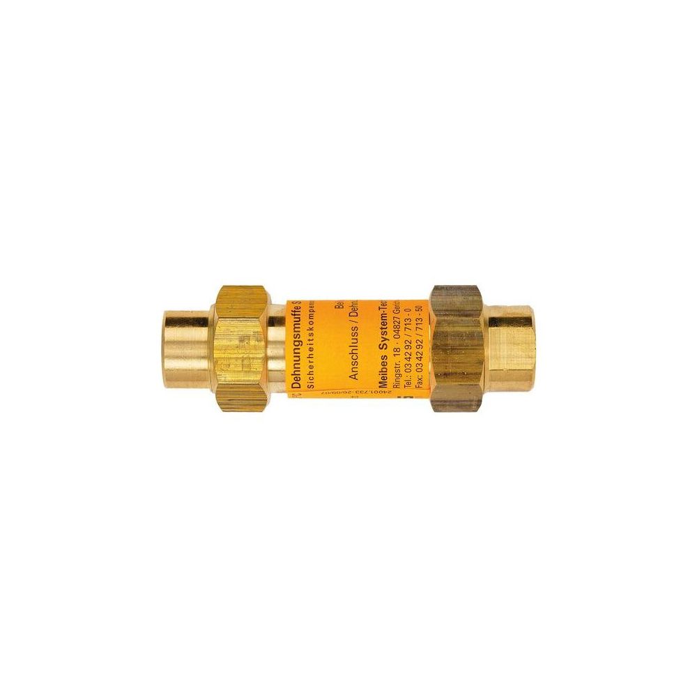 Flamco Dehnungsausgleicher SI 10 1 1/2" Innengewinde... FLAMCO-M62444 4016715008503 (Abb. 2)