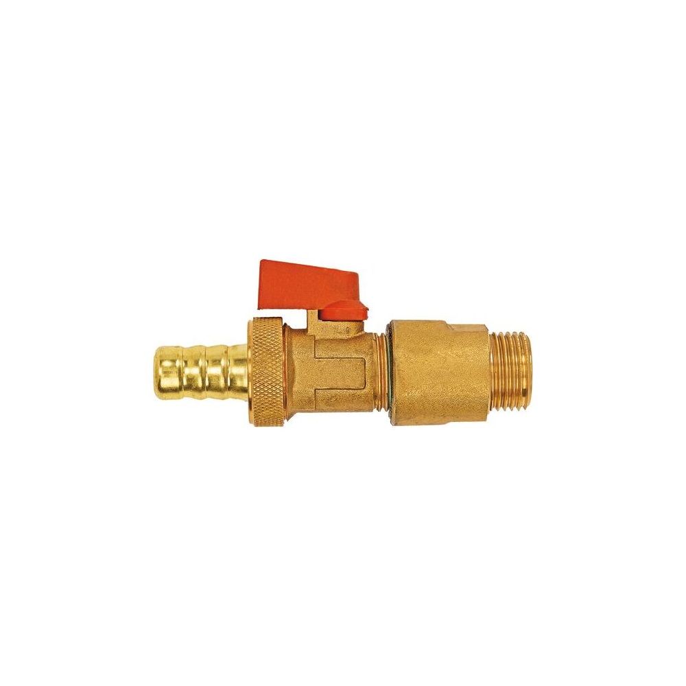 Flamco KFR-Sicherheits-Füllhahn 1/2", mit Rückschlagventil... FLAMCO-M65053MS 4016715008558 (Abb. 2)