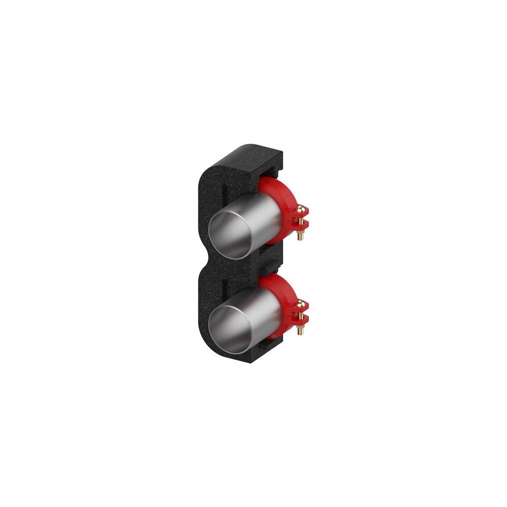 Flamco BigFixLock Schweißende mit Isolierung DN 100 / DN 40, 114,3 x 48,3, 1 Paar... FLAMCO-M66258.671 4016715008602 (Abb. 2)