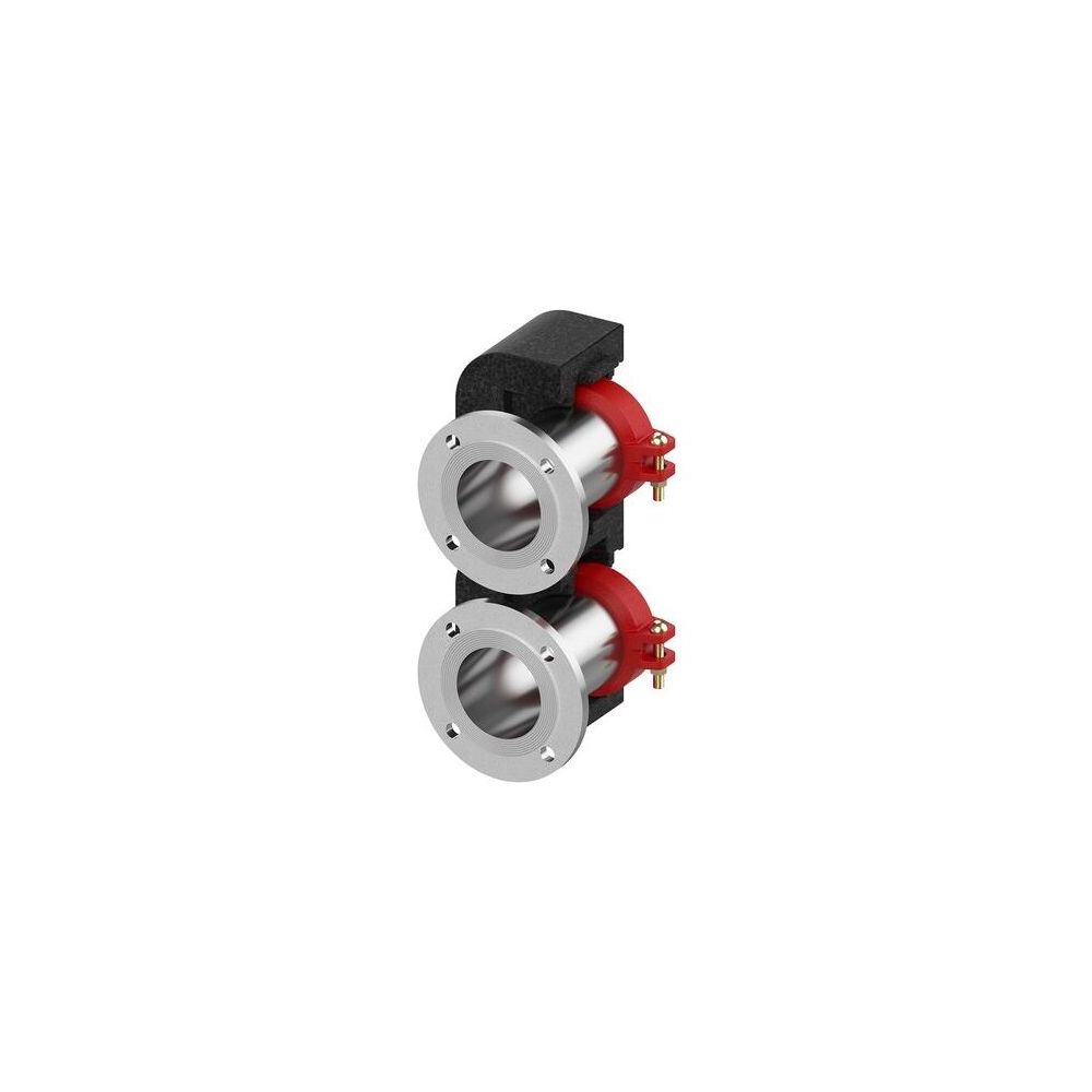 Flamco BigFixLock Flansch, Set mit Isolierung DN 100 (114,3) x DN 50, PN 6... FLAMCO-M66258.692 4016715008657 (Abb. 2)