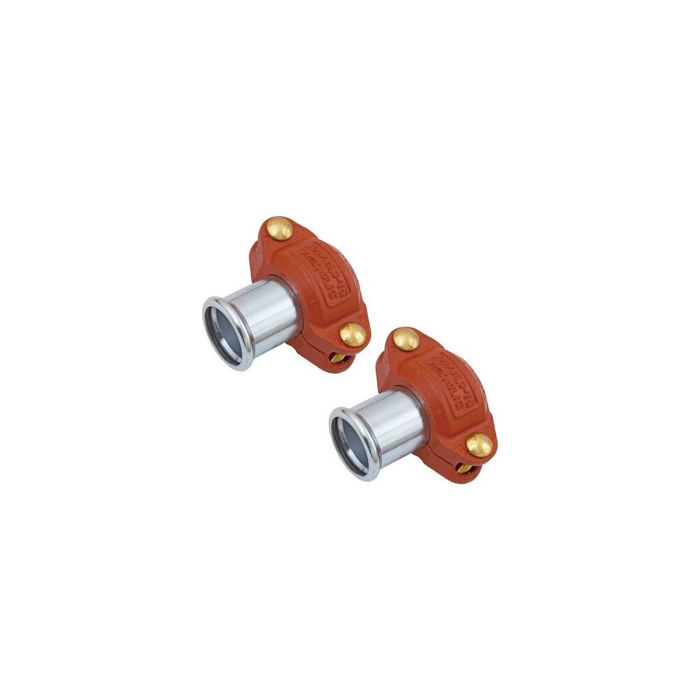 Flamco BigFixLock Pressverbindung, 1 Paar DN 40 (48,3) x 42mm... FLAMCO-M66259.28 4016715011459 (Abb. 2)