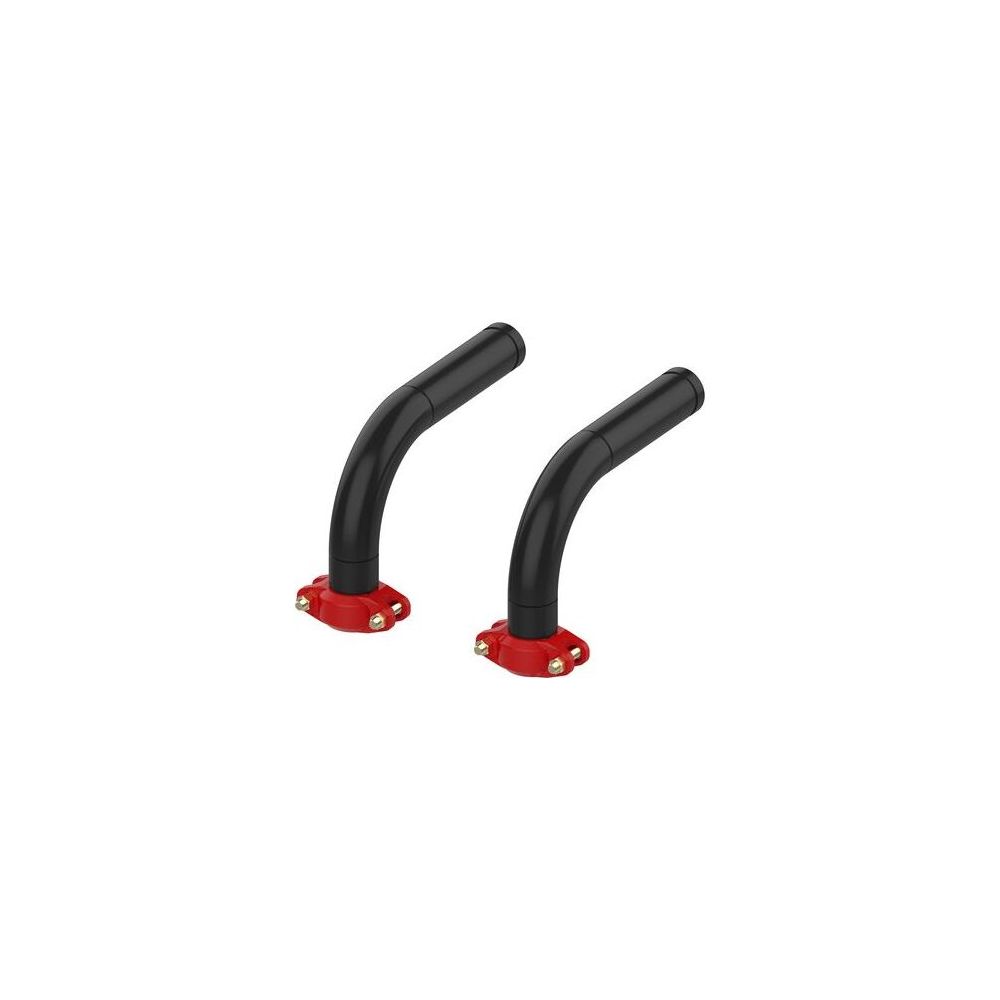 Flamco BigFixLock Bögen, 1 Paar DN 50 BigFixlock x BigFixlock... FLAMCO-M66259.345 4016715020260 (Abb. 2)