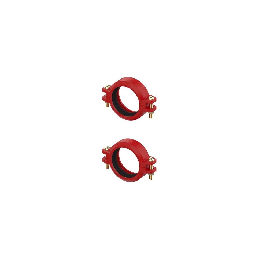 Flamco BigFixLock Kupplung, 1 Paar DN 65 BigFixlock x BigFixl., 76,1 x 76,1... FLAMCO-M66259.41 4016715008909 (Abb. 2)