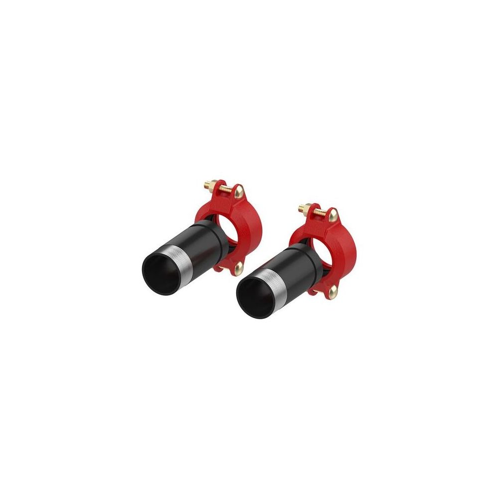 Flamco BigFixLock Aussengewinde, 1 Paar DN 65 BigFixlock x Außengewinde, 76,1 x 2 1/2... FLAMCO-M66259.46 4016715008916 (Abb. 2)