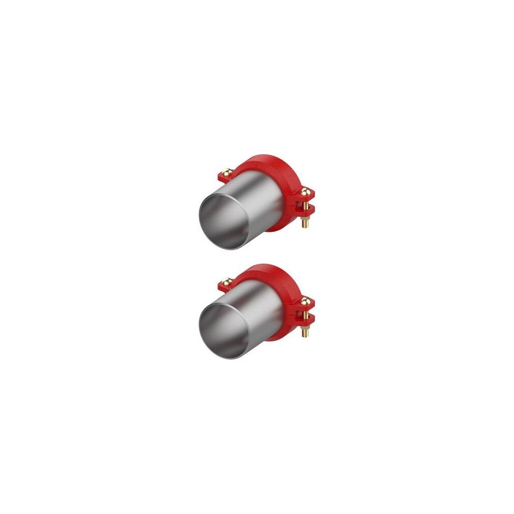 Flamco BigFixLock Schweißende, 1 Paar DN 100/DN 100, 114,3 x Schweißende 114,3... FLAMCO-M66259.675 4016715009005 (Abb. 2)