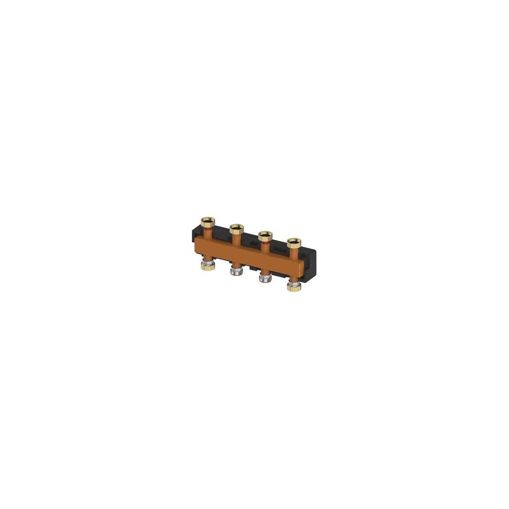 Flamco Verteilerbalken 2-fach, bis 3 Heizkreise, bis 70kW... FLAMCO-M66301.2 4016715009111 (Abb. 2)