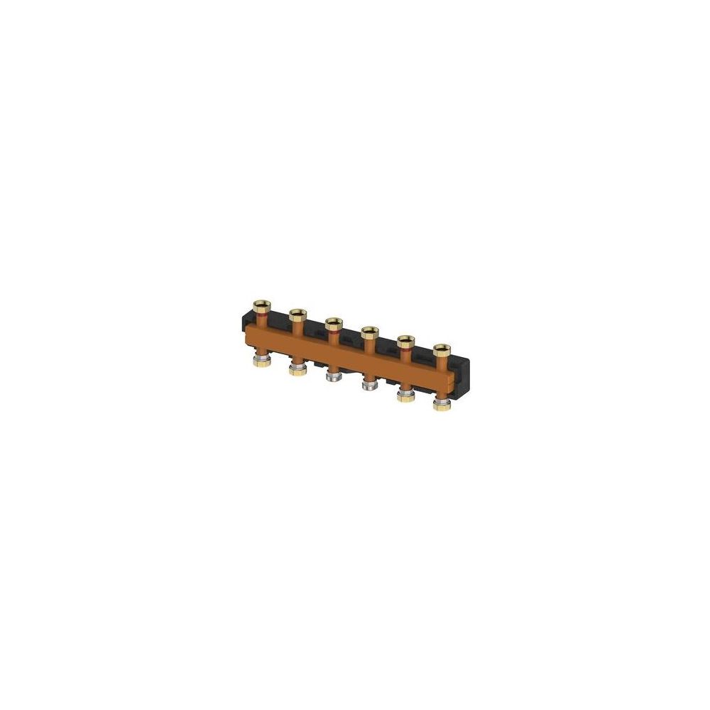 Flamco Verteilerbalken 3-fach, bis 5 Heizkreise, bis 70kW... FLAMCO-M66301.3 4016715009135 (Abb. 2)