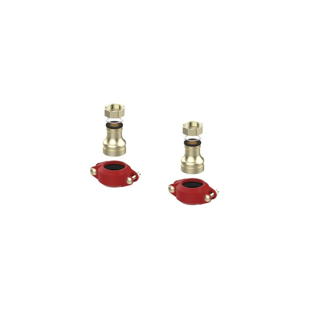Flamco BigFixLock Übergangsset für V-Gruppen DN 50 (60,3) x 1 1/2" Innengewinde, 1 Pa... FLAMCO-M66305.50 4016715009234 (Abb. 2)