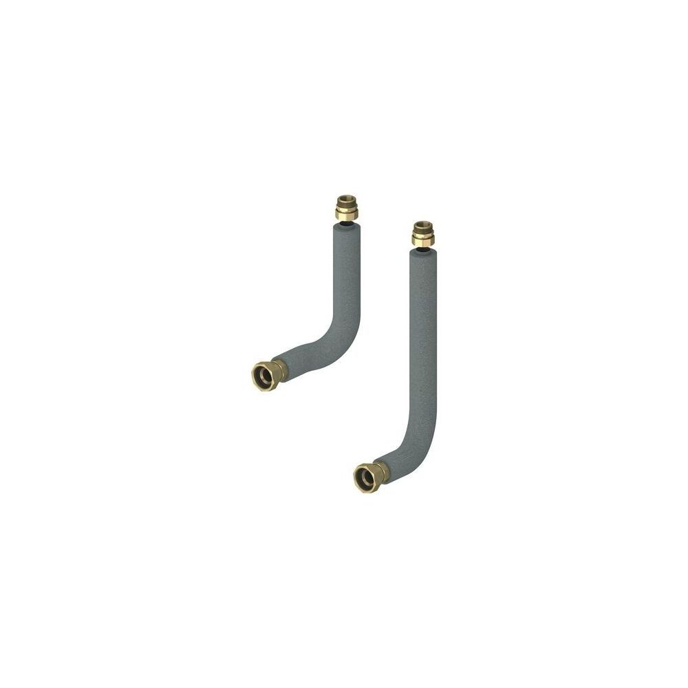 Flamco Anschlussgruppe Kaskade FixLock 2x Dn 32 Wellrohr... FLAMCO-M66362.33 4016715031587 (Abb. 2)