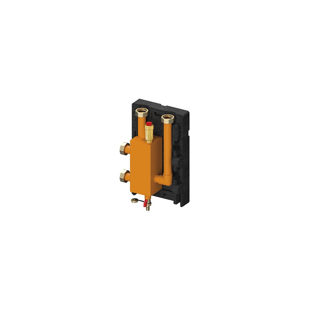 Flamco Heizungswart MHK 25 mit hydraulischer Weiche und 1 Magnetitabscheider... FLAMCO-M66393.21 4016715024633 (Abb. 2)
