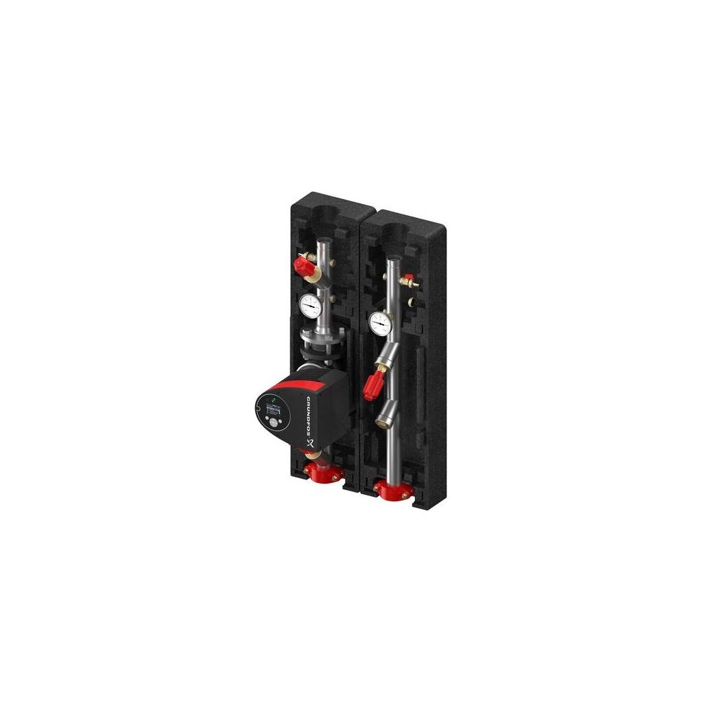 Flamco Pumpengruppe Flamco-UK, ungemischter Heizkreis, Victaulic DN 40, ohne Pumpe... FLAMCO-M66537EA 4016715009722 (Abb. 2)