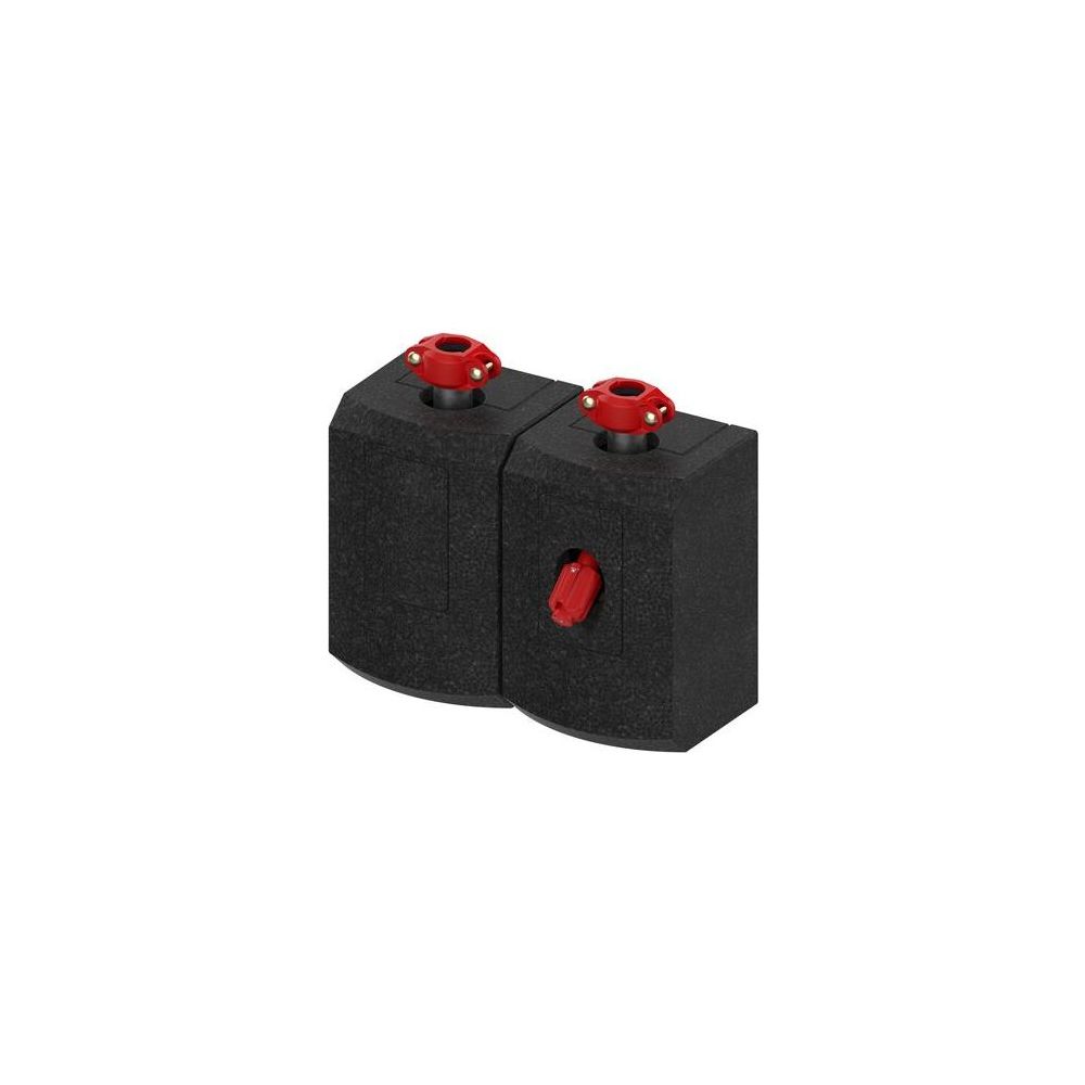 Flamco Absperrset für Flamco-UK mit Isolierung DN 50... FLAMCO-M66538EWI 4016715020406 (Abb. 2)