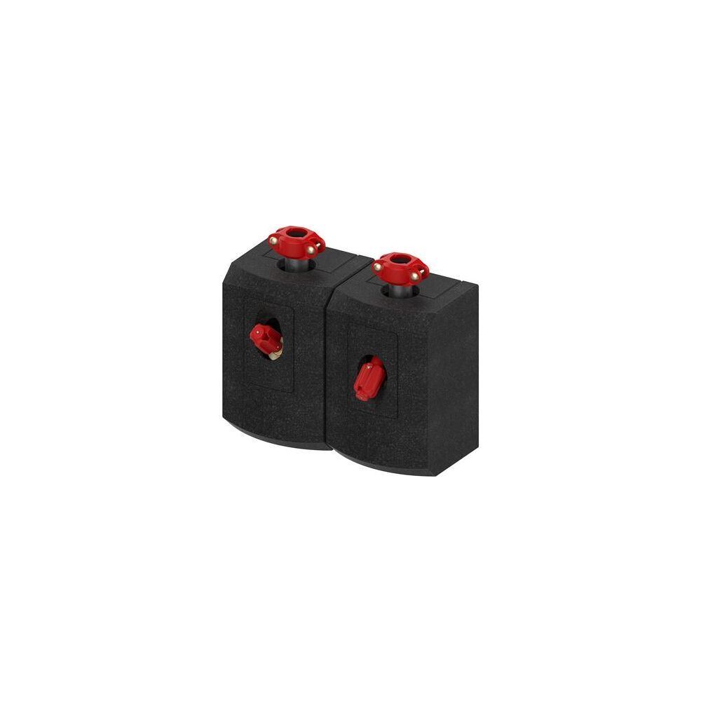 Flamco Absperrset für Flamco-MK, gemischter Heizkreis, mit mit Isolierung DN 40... FLAMCO-M66547EWI 4016715020420 (Abb. 2)