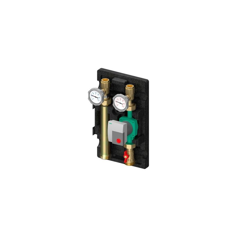 Flamco Pumpengruppe UK, ungemischter Heizkreis, 1", Wilo Yonos Pico 25/1-6... FLAMCO-M66811.10WI 4016715013781 (Abb. 2)