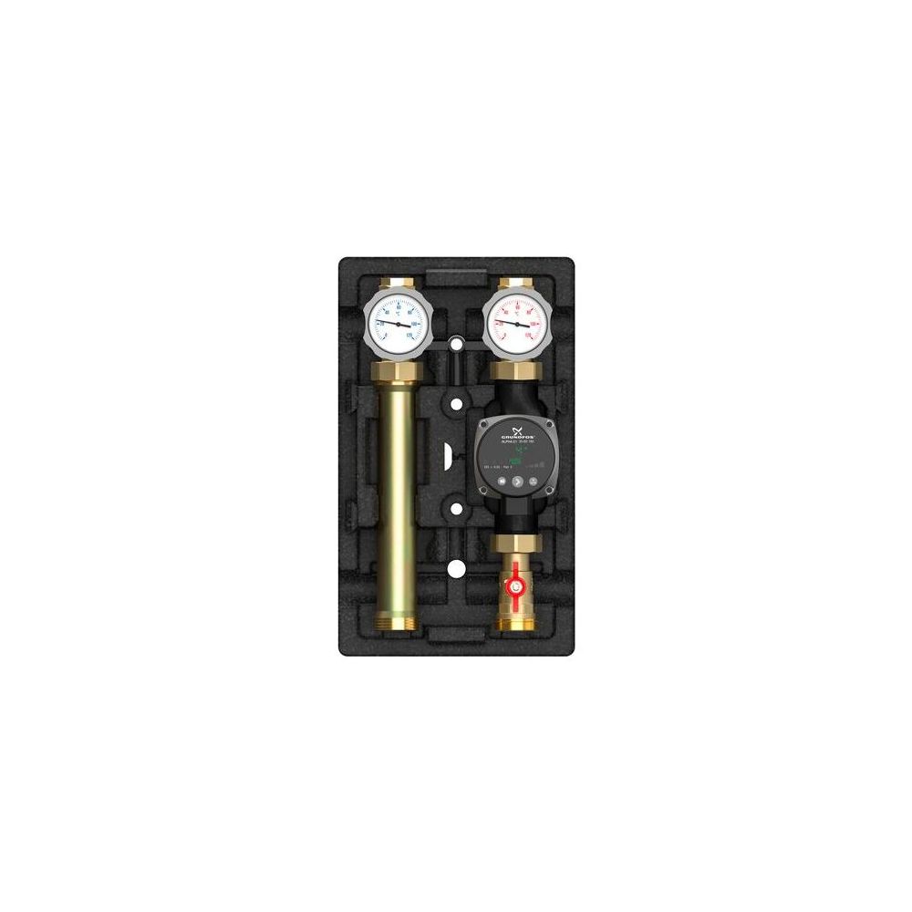 Flamco Pumpengruppe UK, ungemischter Heizkreis, 1 1/4", Grundfos Alpha2 32-60... FLAMCO-M66812.30 4016715013903 (Abb. 2)
