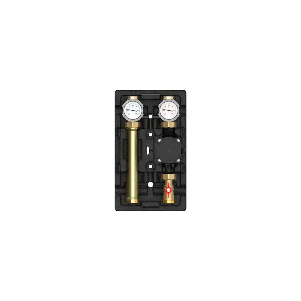 Flamco Pumpengruppe UK, ungemischter Heizkreis, 1 1/4", UPM3 Hybrid 25-70... FLAMCO-M66812.36 4016715058706 (Abb. 2)