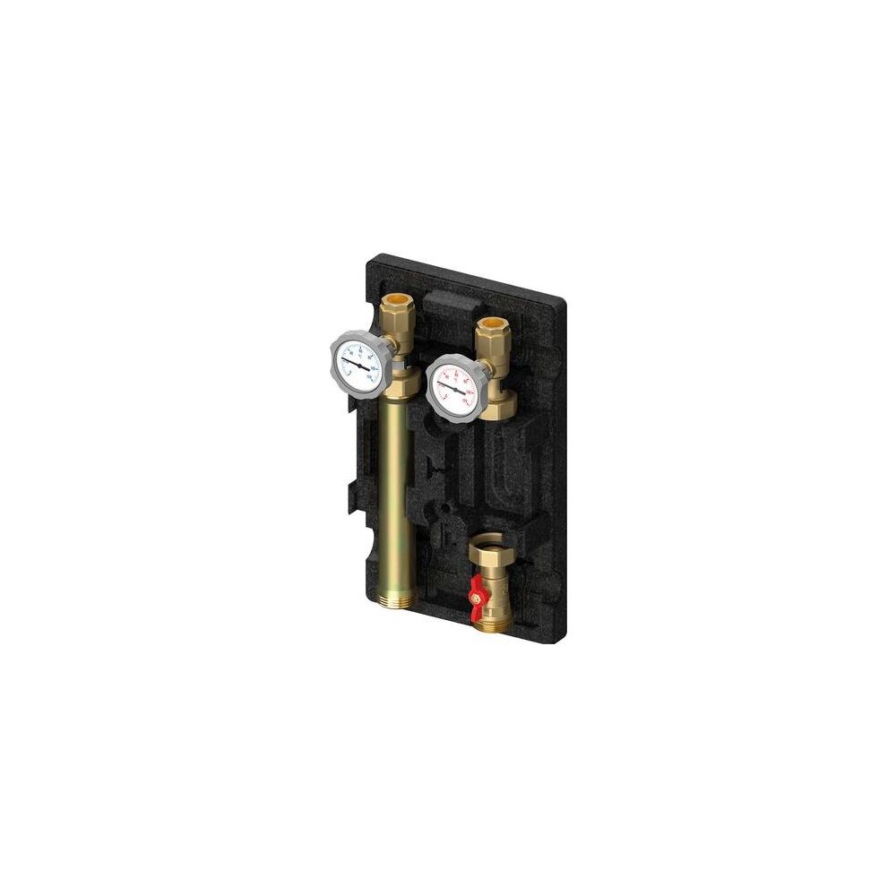 Flamco Pumpengruppe UK, ungemischter Heizkreis, 1 1/4", ohne Pumpe... FLAMCO-M66812EA 4016715013873 (Abb. 2)