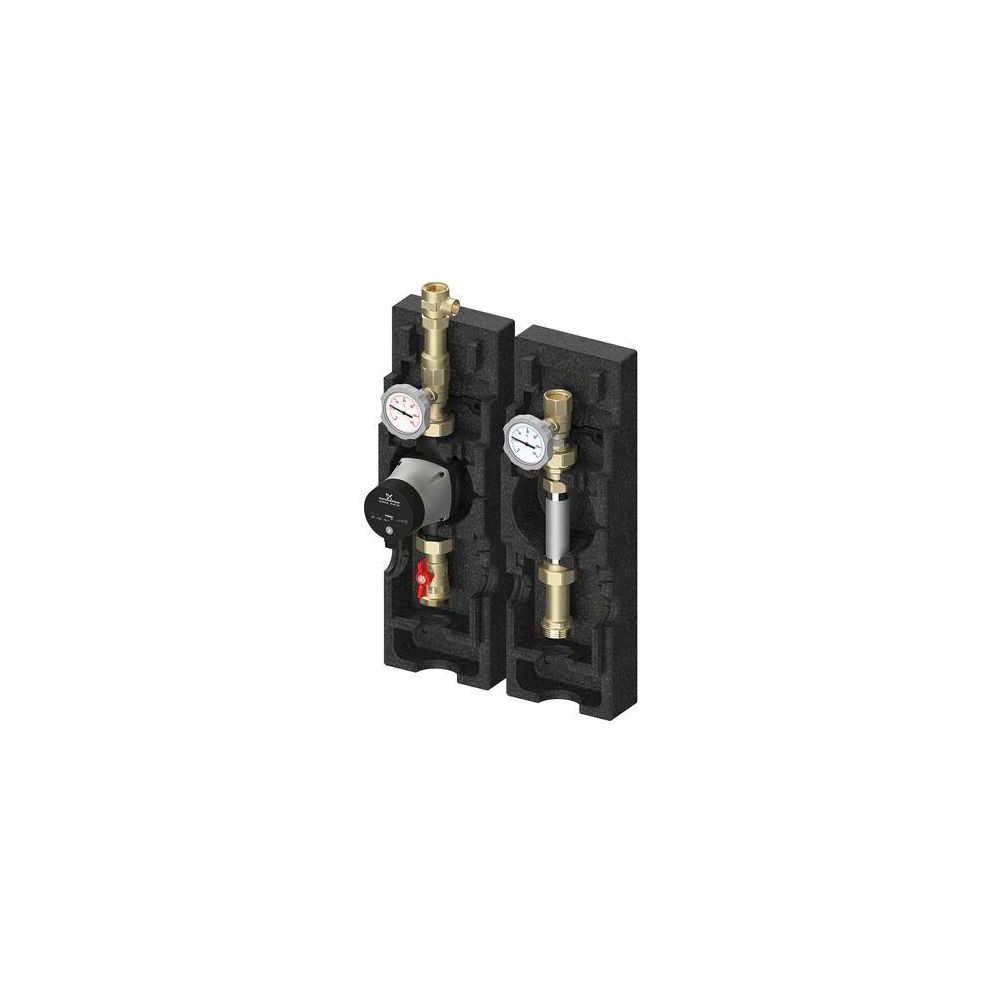 Flamco Pumpengruppe V-UK-Z, ungemischter Heizkreis, DN 25 ohne Pumpe... FLAMCO-M66813ZEA 4016715020468 (Abb. 2)